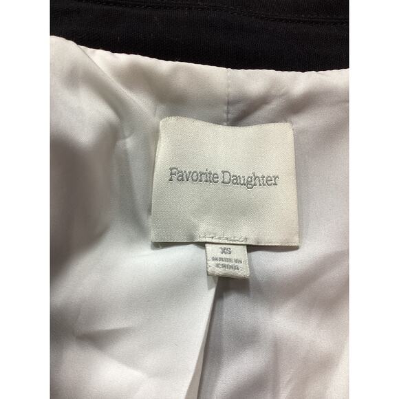 Favorite Daughter 'The Kelly' Black Blazer Size XS - Picture 4 of 4